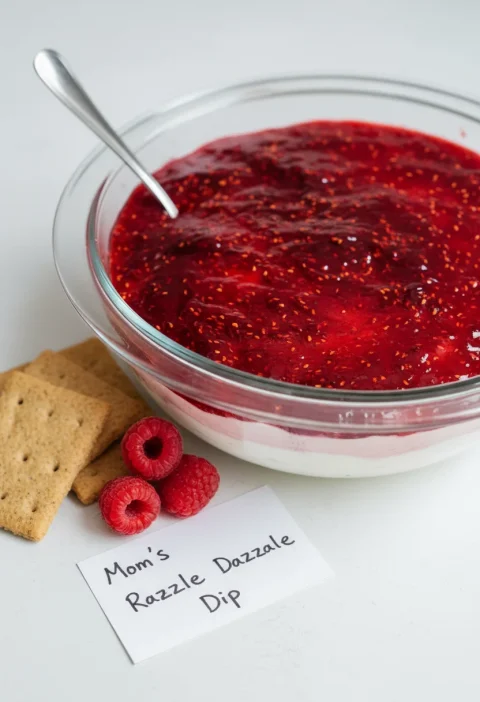 Mom’s Razzle Dazzle Dip