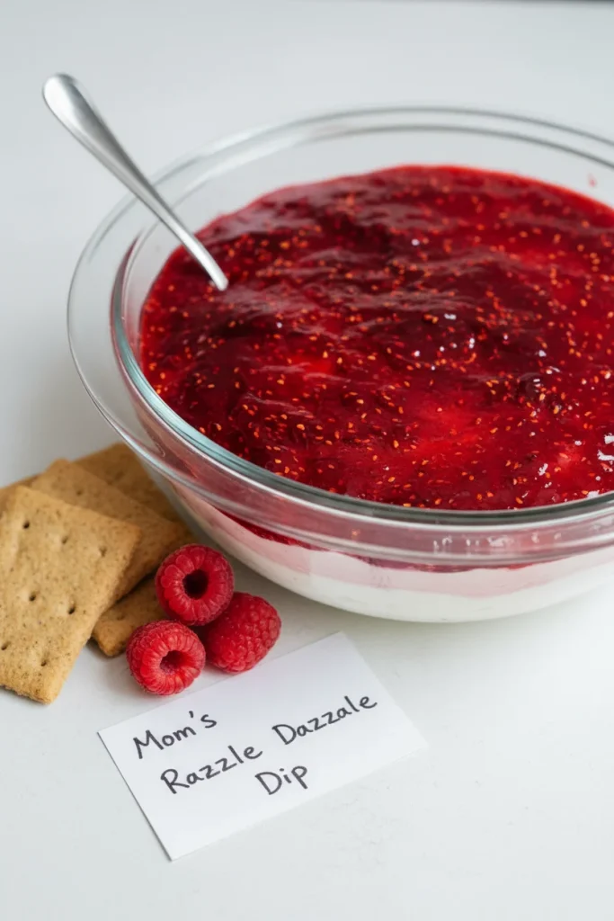 Mom’s Razzle Dazzle Dip