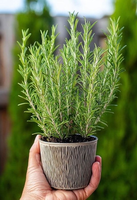 Growing Rosemary That Lasts Over a Decade? Yep, It’s Totally Doable