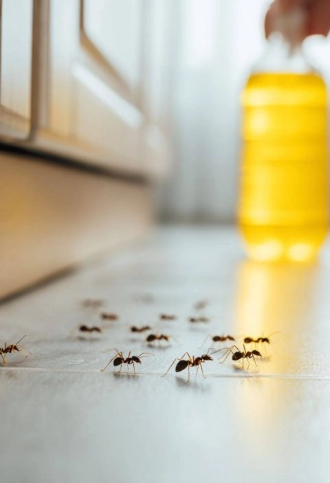 Got Ants? Here’s a 4-Minute DIY Spray That Actually Works (With Ingredients You Already Have)