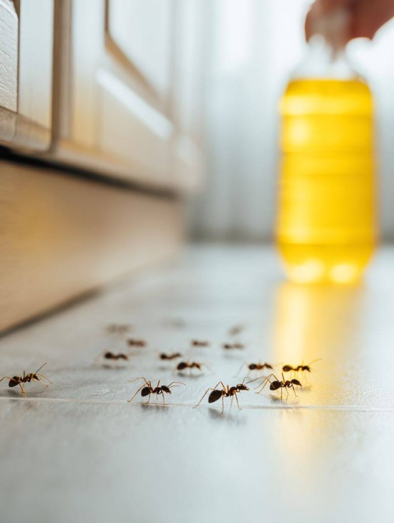 Got Ants? Here’s a 4-Minute DIY Spray That Actually Works (With Ingredients You Already Have)