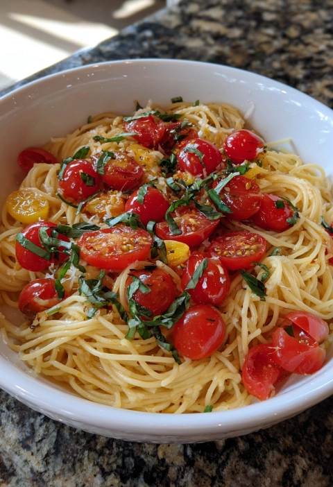 Ina Garten’s Summer Garden Pasta: A Bowl of Sunshine