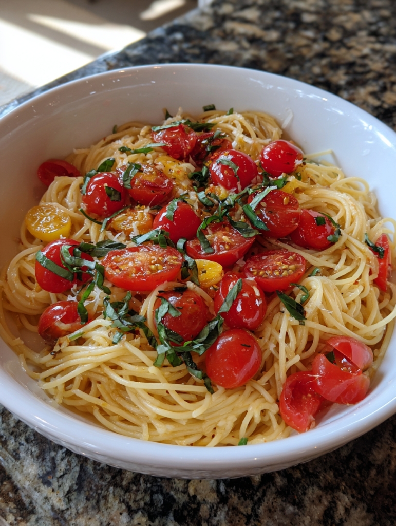 Ina Garten’s Summer Garden Pasta: A Bowl of Sunshine