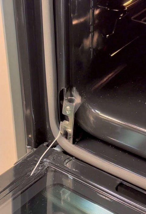 This Tiny Button on Your Oven Door Might Just Save Your Sanity