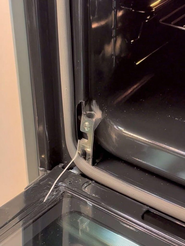 This Tiny Button on Your Oven Door Might Just Save Your Sanity
