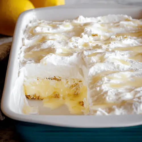 This Lemon Refrigerator Cake Is What Summer Tastes Like