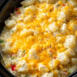 Slow Cooker Taco Rice Soup