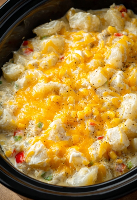 Kentucky Crockpot Potatoes
