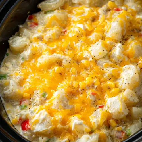 Kentucky Crockpot Potatoes