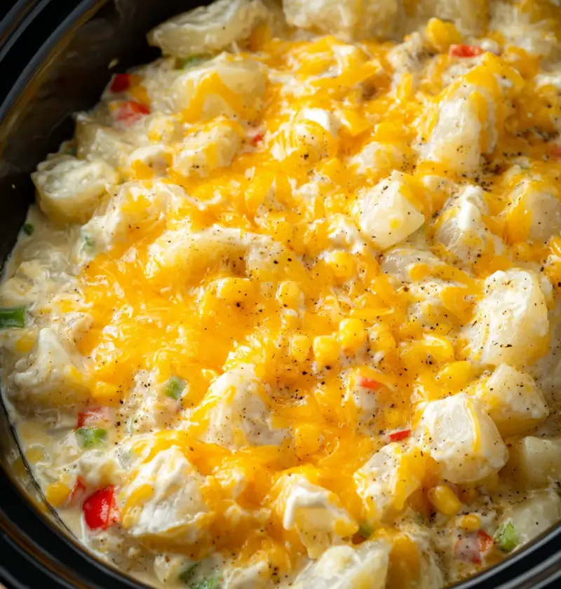 Kentucky Crockpot Potatoes