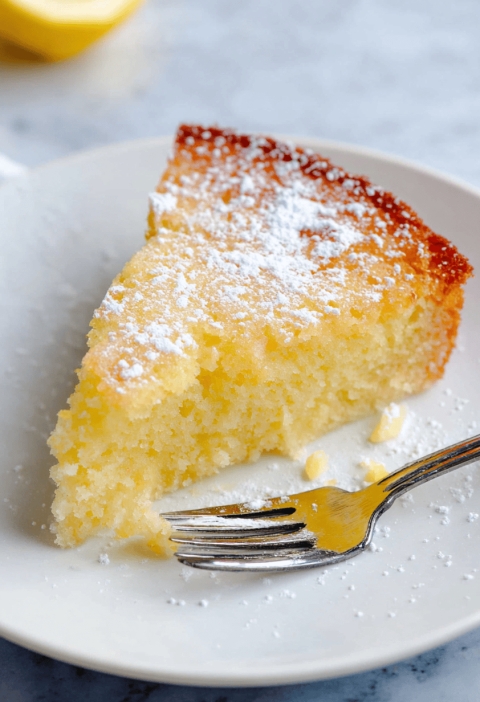 Lemon Butter Cake: The Kind of Dessert You’ll Keep Sneaking Bites Of