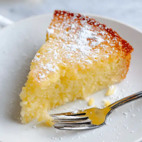Lemon Butter Cake: The Kind of Dessert You’ll Keep Sneaking Bites Of
