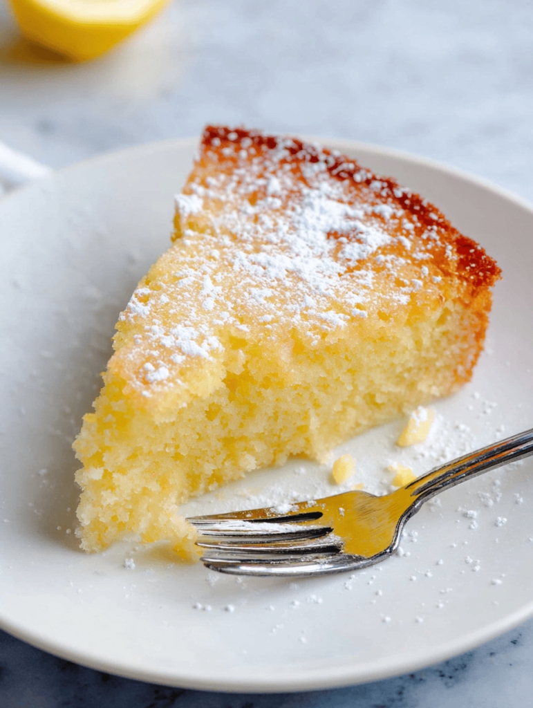 Lemon Butter Cake: The Kind of Dessert You’ll Keep Sneaking Bites Of