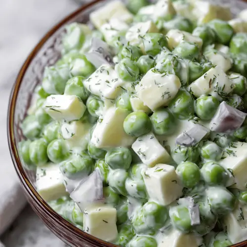Classic Pea Salad