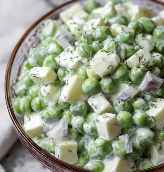 Classic Pea Salad It #39 s Not About Nutrition