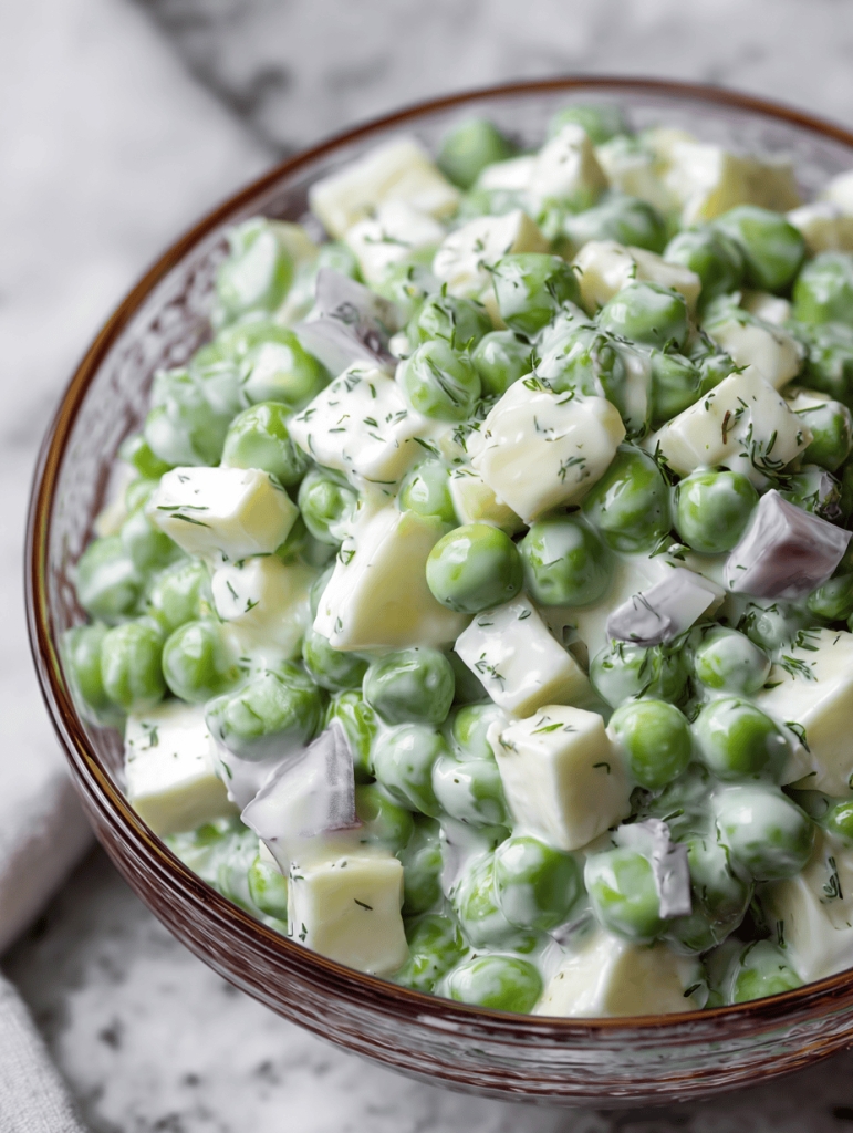 Classic Pea Salad