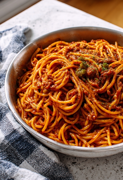 Chicago Spaghetti