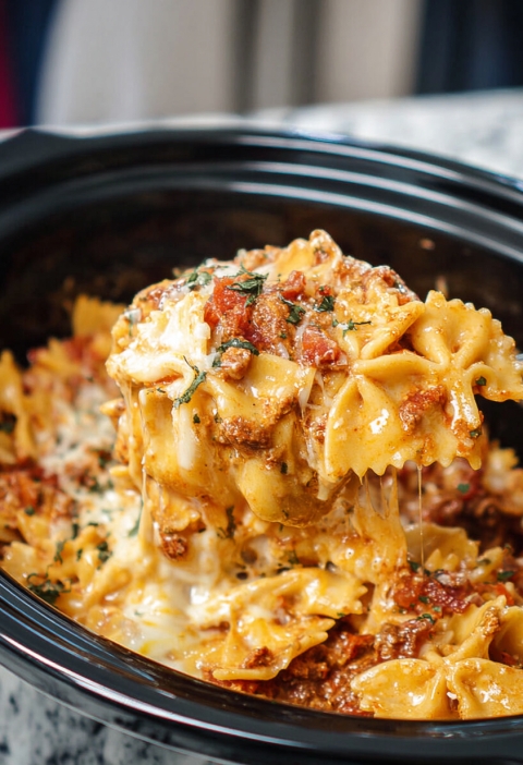 Slow Cooker Million Dollar Pasta
