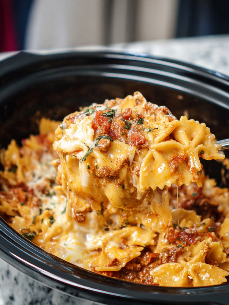 Slow Cooker Million Dollar Pasta