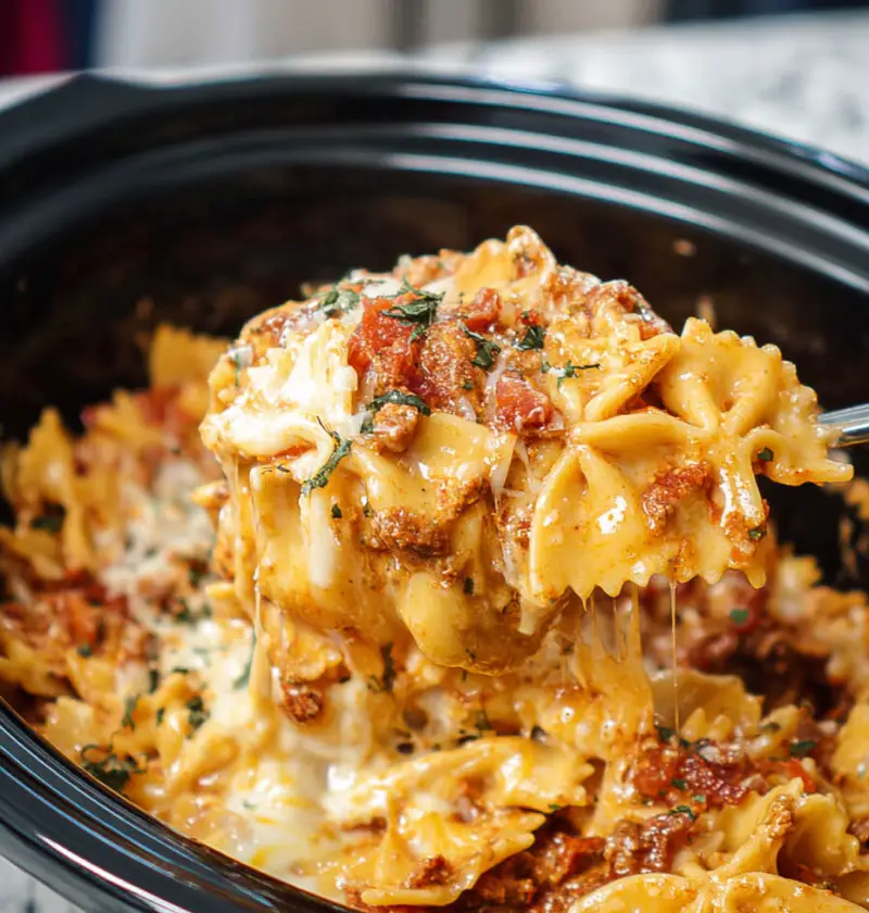Slow Cooker Million Dollar Pasta
