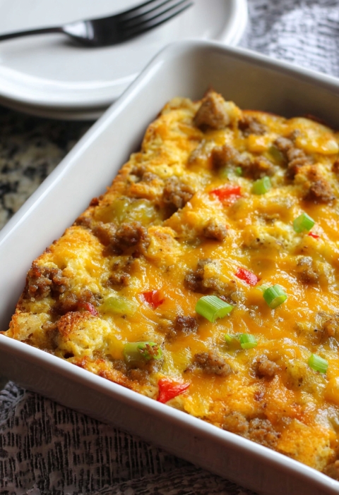 Yeehaw Breakfast Casserole: A Big Ol’ Hug in a Baking Dish