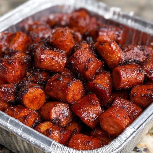 Hot Dog Burnt Ends — The Dish That Steals the Show at Every Potluck