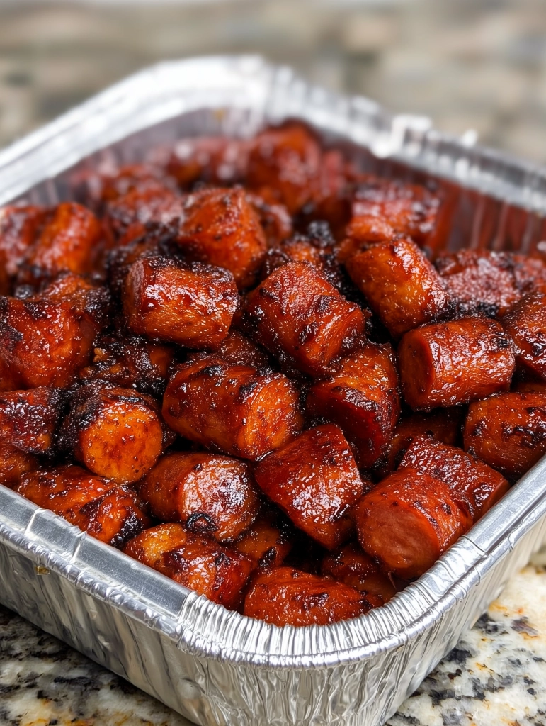 Hot Dog Burnt Ends — The Dish That Steals the Show at Every Potluck