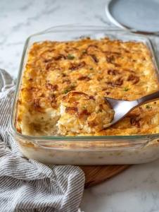 Sheet Pan Squash Casserole