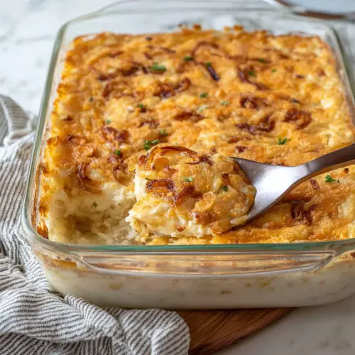 Southern Sweet Onion Casserole