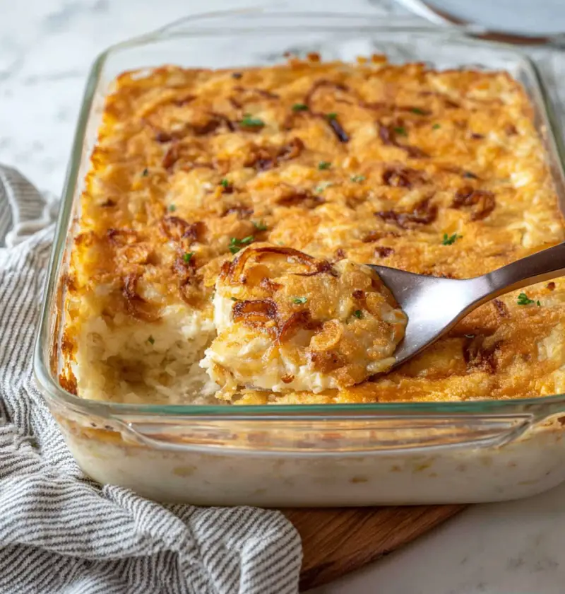Southern Sweet Onion Casserole
