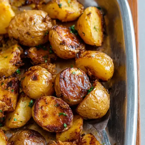 Crispy, Creamy, Crazy-Good: Mayonnaise Roasted Potatoes You’ll Make on Repeat
