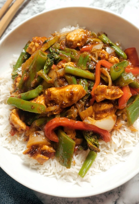 Homestyle Dragon Chicken Stir Fry