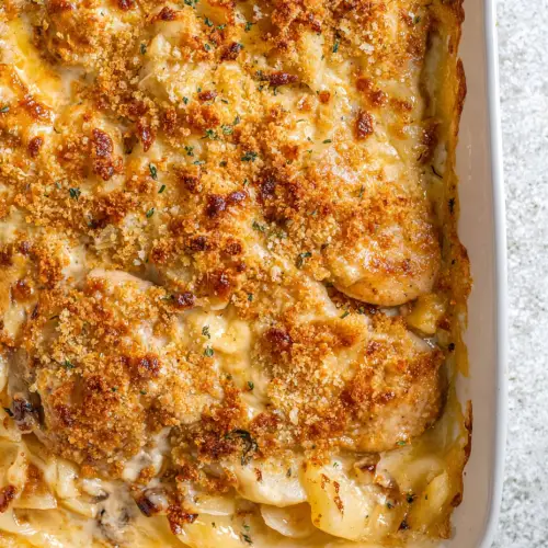 Swiss Pork Chops Casserole