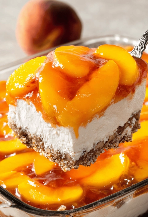 The Peach Pretzel Salad That’s Practically a Hug in a Dish