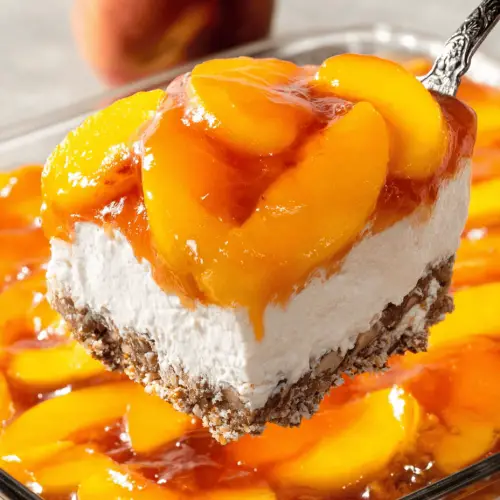 The Peach Pretzel Salad That’s Practically a Hug in a Dish