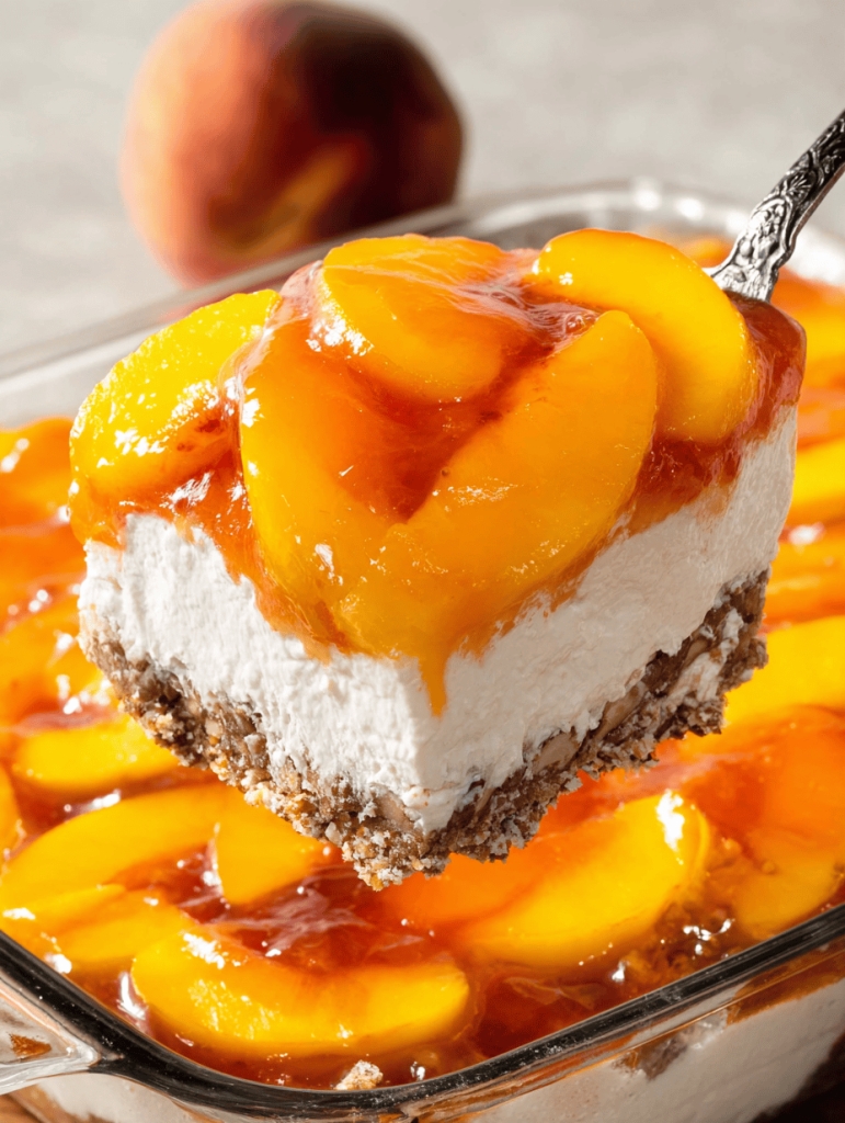 The Peach Pretzel Salad That’s Practically a Hug in a Dish
