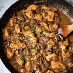 Chicken Cheesesteak Skillet