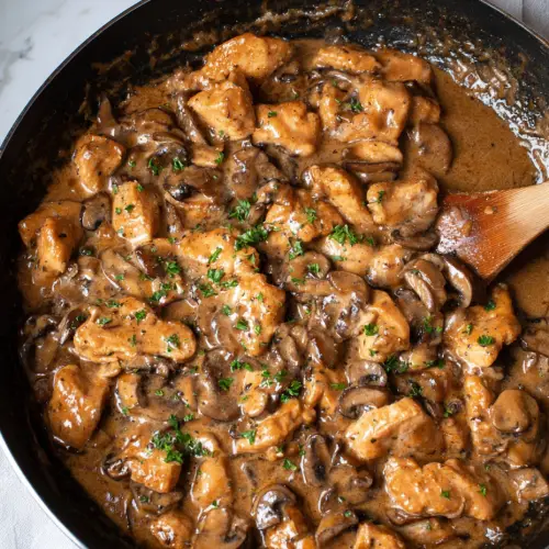Easy Chicken Stroganoff (A Hug in a Bowl)