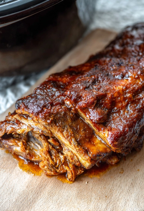 Slow Cooker Coca Cola Ribs