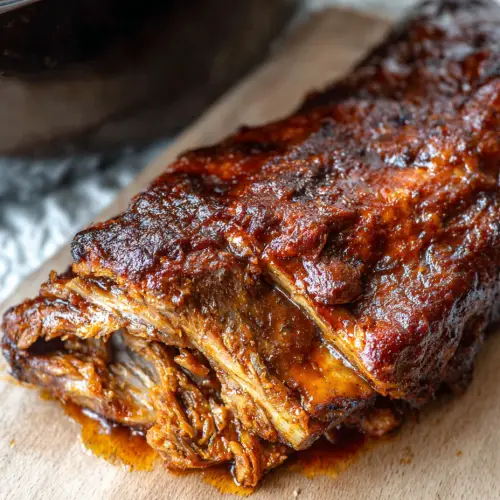 Slow Cooker Coca Cola Ribs
