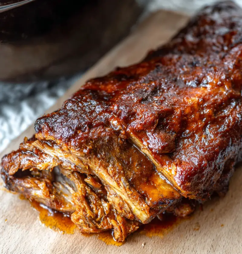 Slow Cooker Coca Cola Ribs