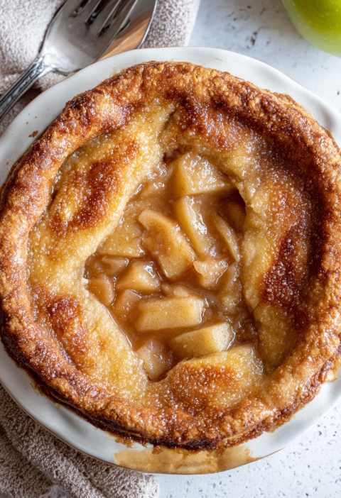 Crazy Crust Apple Pie