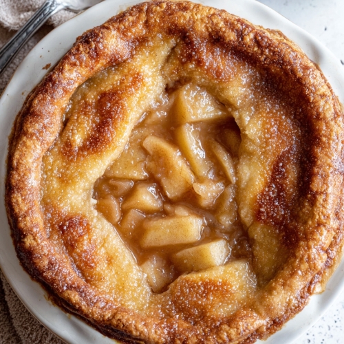 Crazy Crust Apple Pie