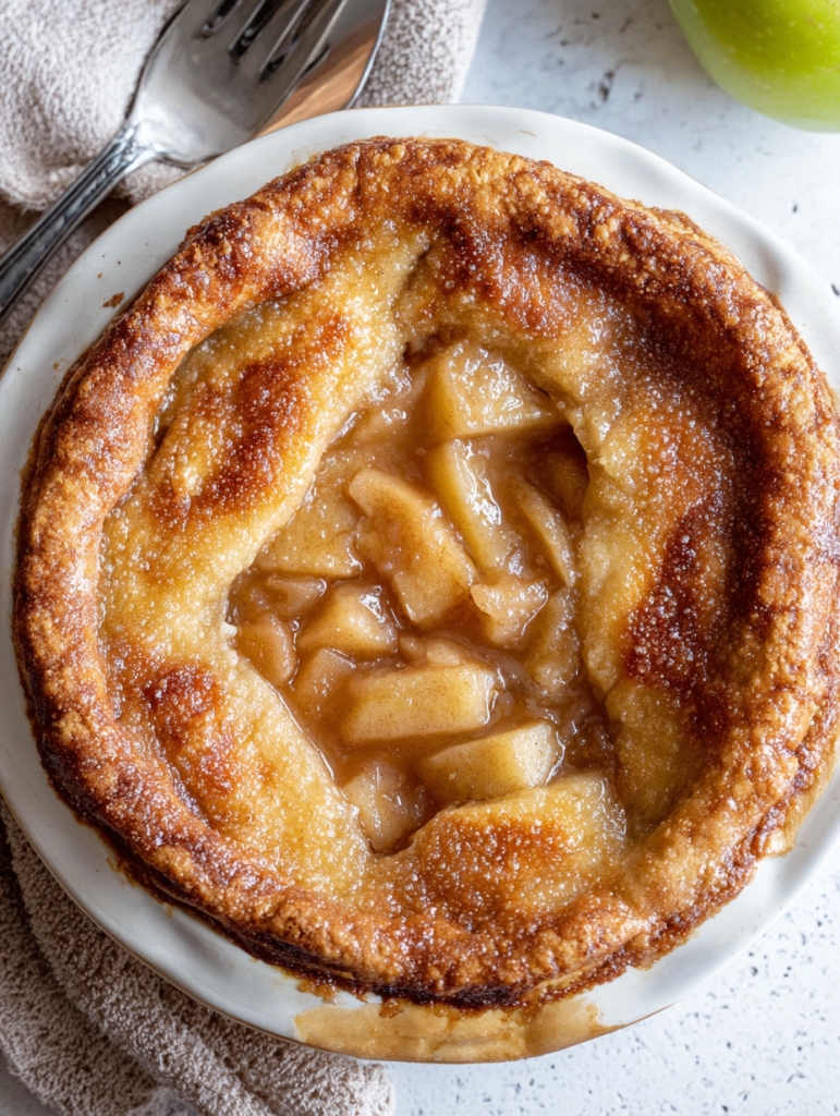 Crazy Crust Apple Pie