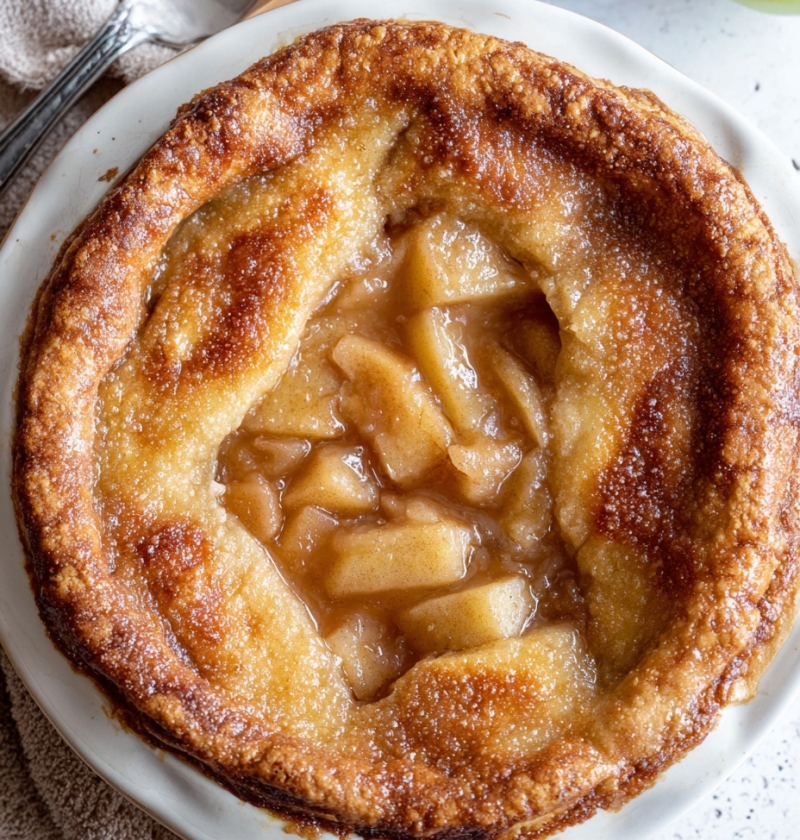 Crazy Crust Apple Pie