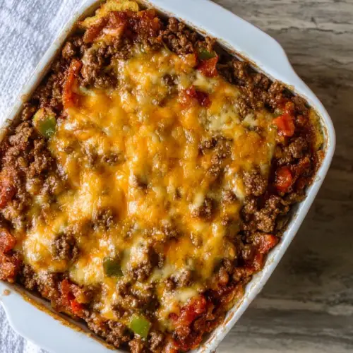 Cajun Beef Casserole