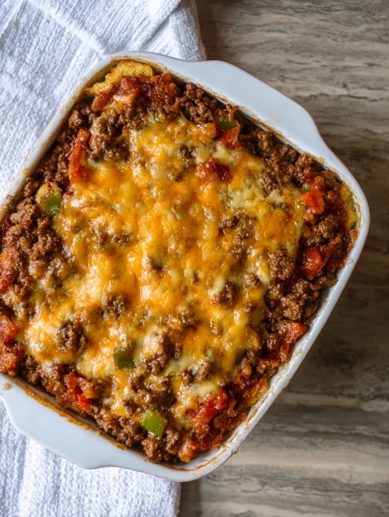 Cajun Beef Casserole