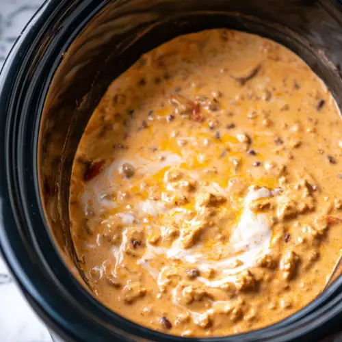 Slow Cooker Cream Cheese Taco Dip