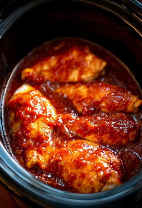 Crockpot Catalina Chicken — The Retro Dinner That Still Wows