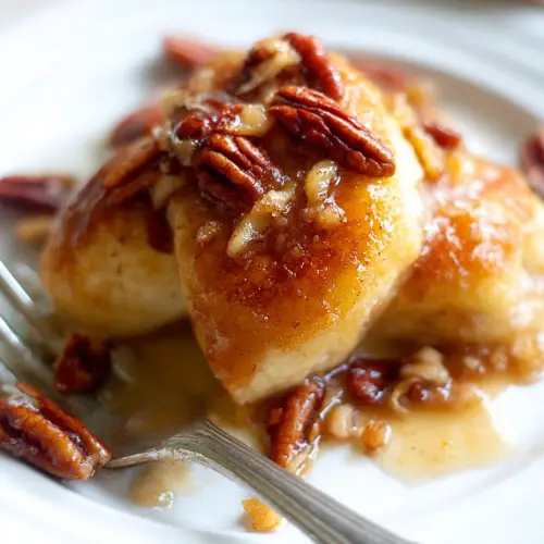 Pecan Cream Cheese Rolls